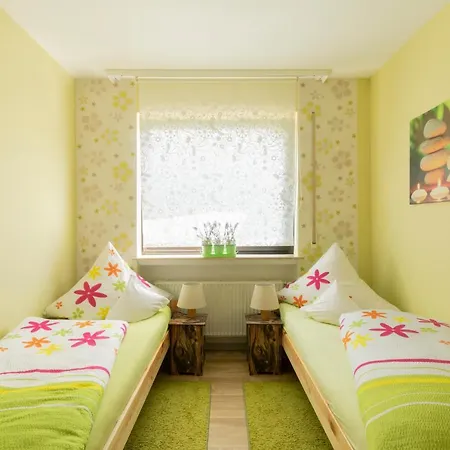 ホテル Bluetenhotel Village Marburg