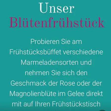 Bluetenhotel Village Отель