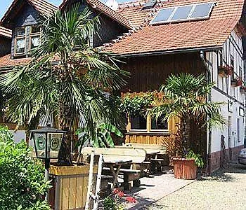 ホテル Bluetenhotel Village Marburg