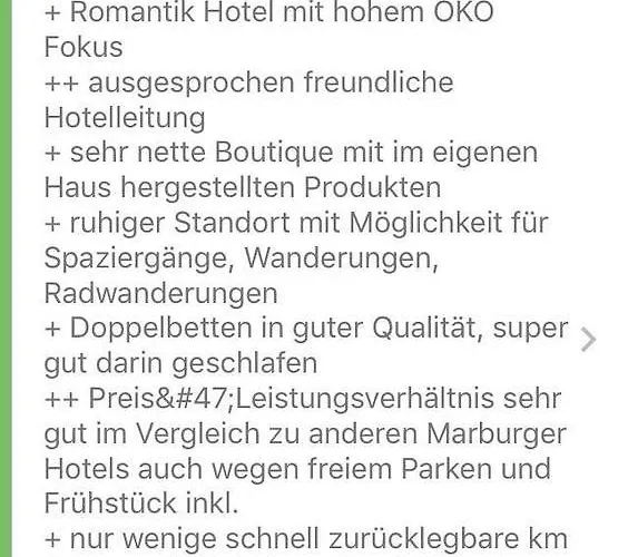 Hotel Bluetenhotel Village Cölbe